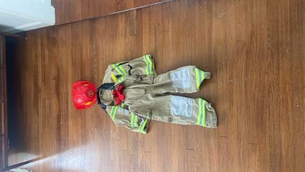 Fire Fighter Halloween Costume