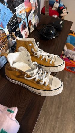 Women Platform Converse SIZE 8