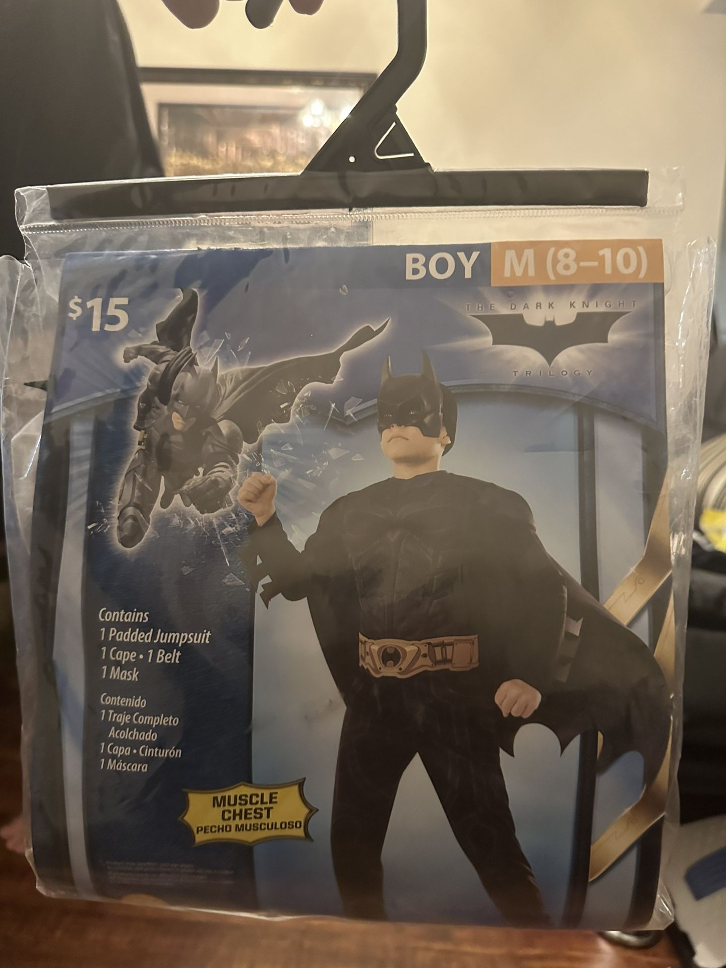 Batman Costume Kids M 8-10