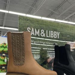 Sam & Libby Boots 