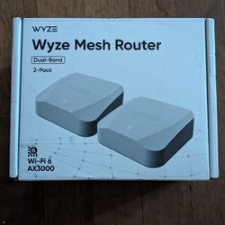 Wyze Mesh Router 2-Pack 