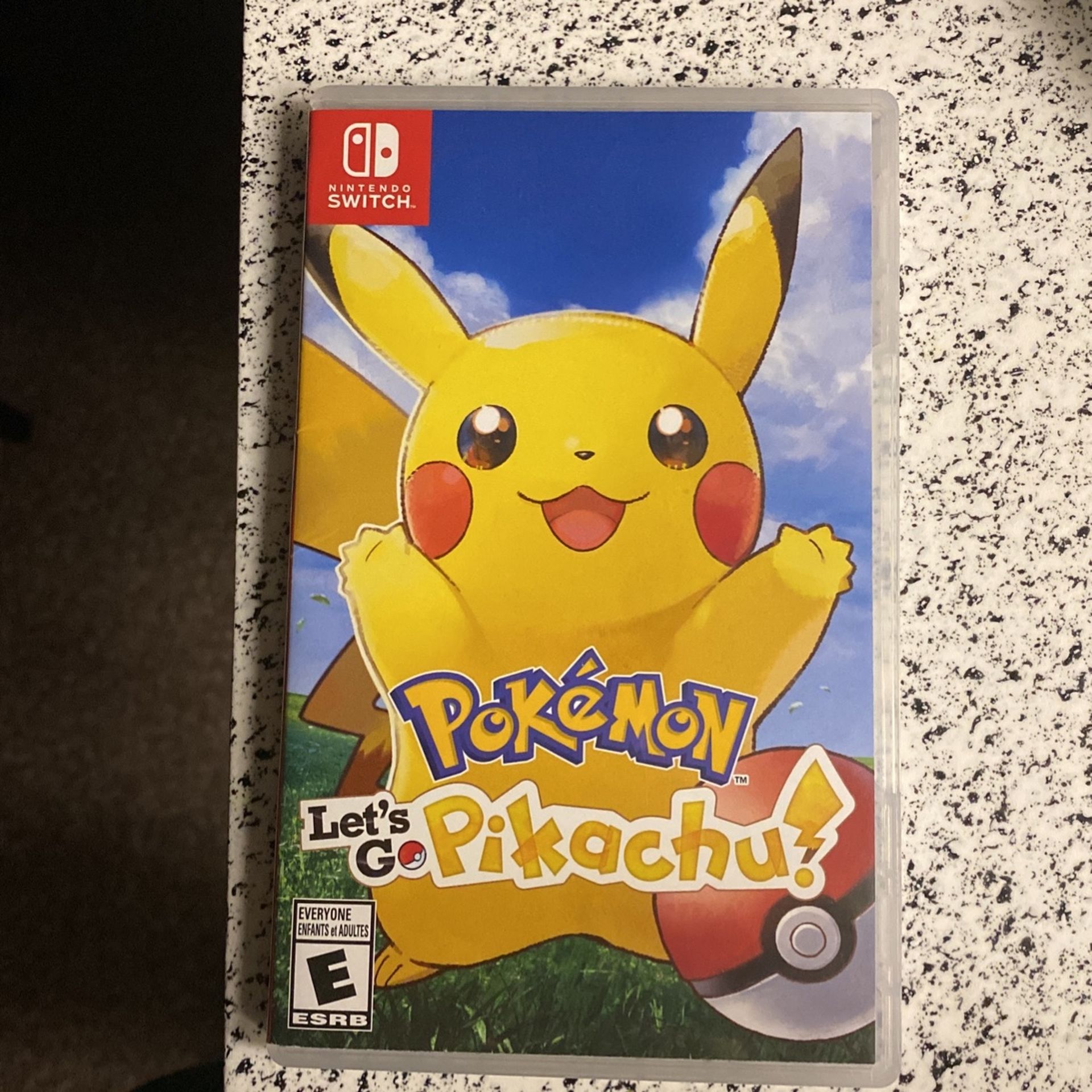 Pokémon Let Go Pikachu For The Switch
