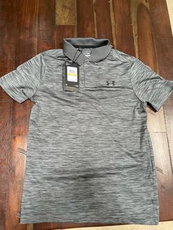 Boys under armour polo new youth medium