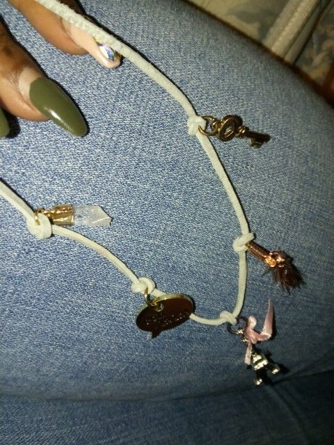 Paris theme Necklace/choker