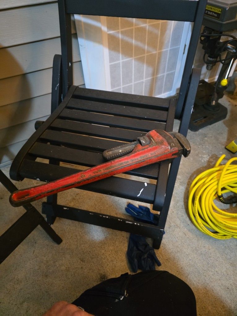 18" Ridge Tool Co. Pipe Wrench