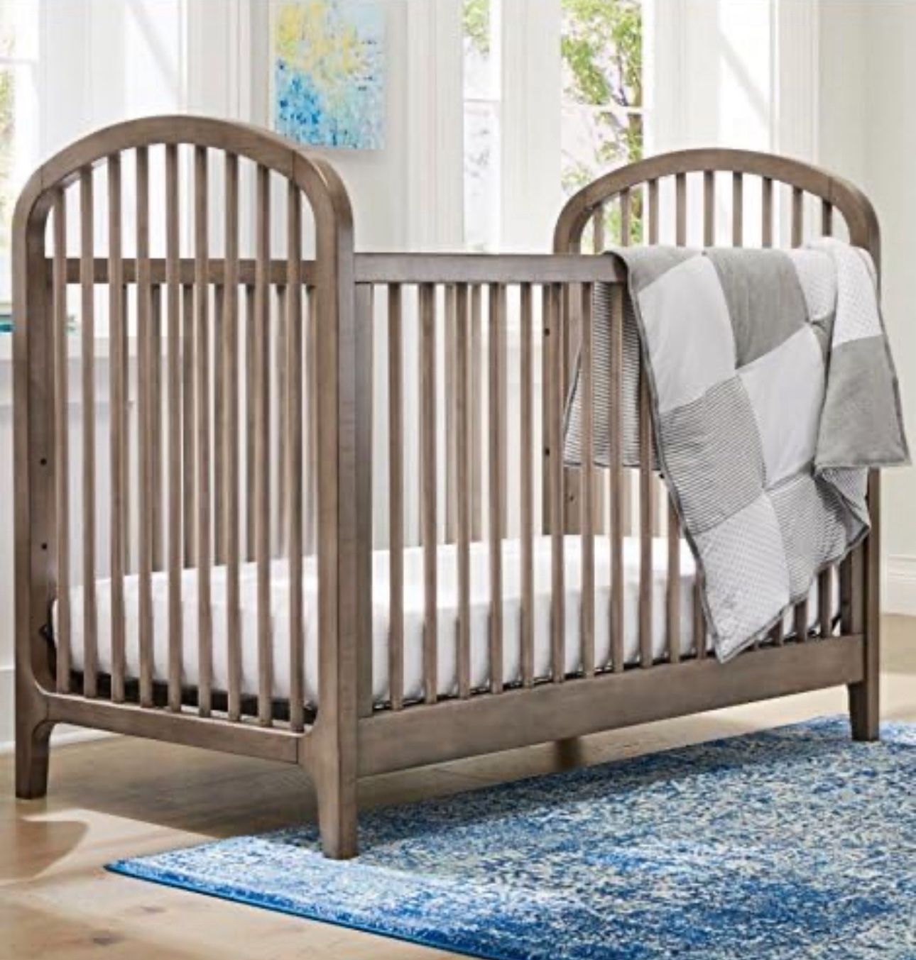 Brand New Contours Crib Antique Or White Girl Or Boy / Cuna Niña Oh Niño NUEVA