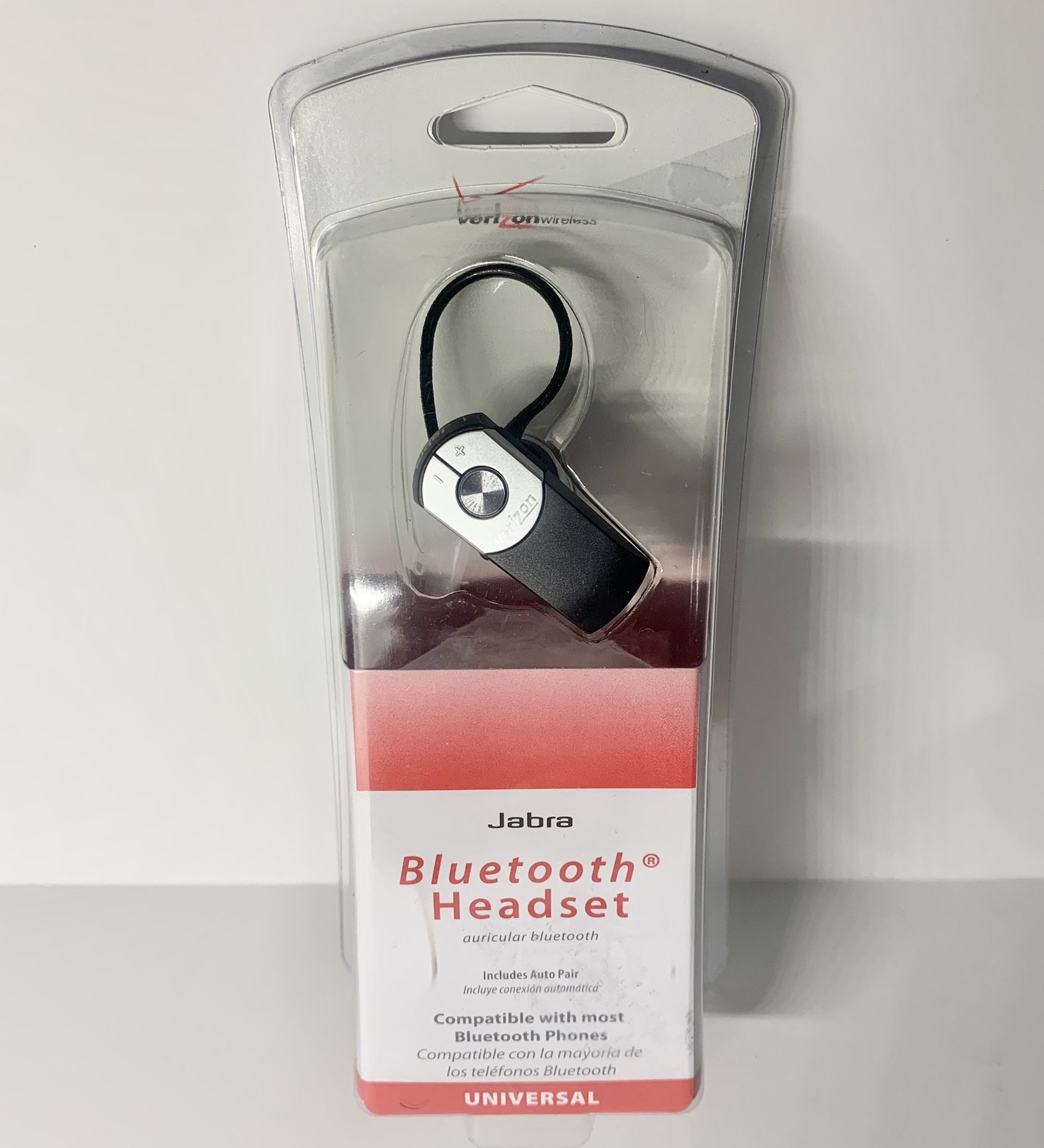 Jabra 2050 Black Ear-Hook Bluetooth Headsets For Verizon Wireless