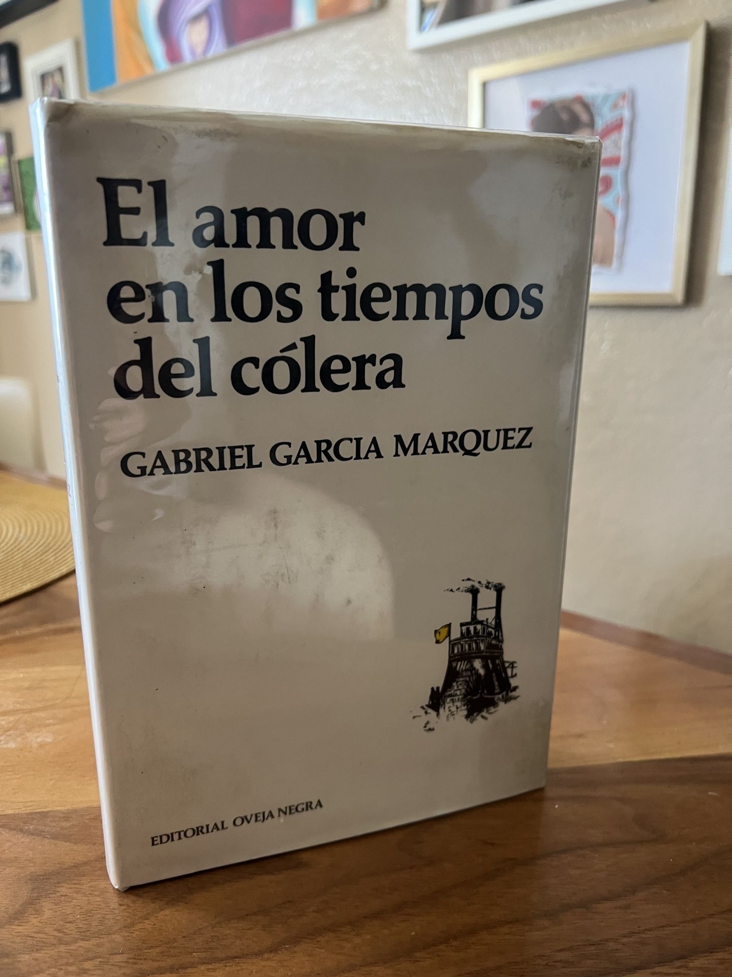 El Amor En los Tiempos Del Colera by Gabriel García Marquez SIGNED