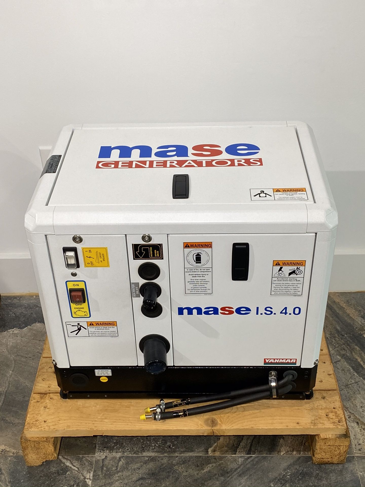 Mase Control Panel MARINE DIESEL GENERATOR MASE IS-4 NEW WITH DIGITAL CONTROL PANEL AND ...