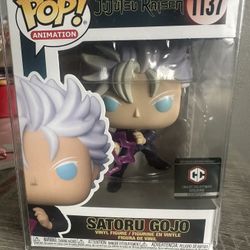 Satoru Gojo 1137 Pop 