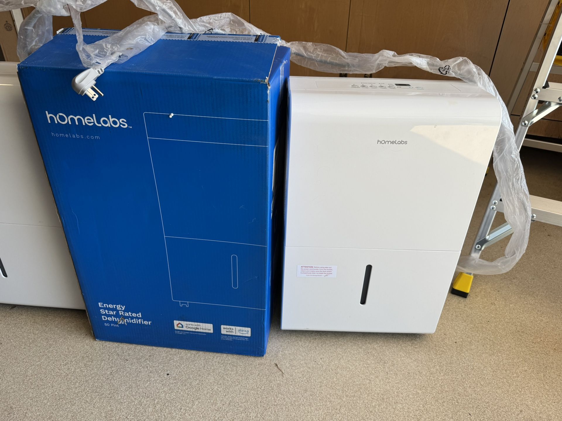 Dehumidifier - Highly Rated 35 Pint 3000 Sq Ft Homelabs