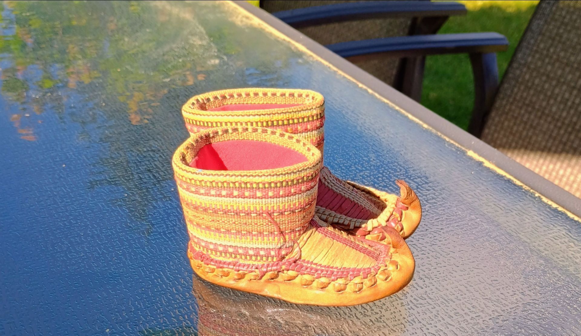 Little Handmade Decorative Shoes