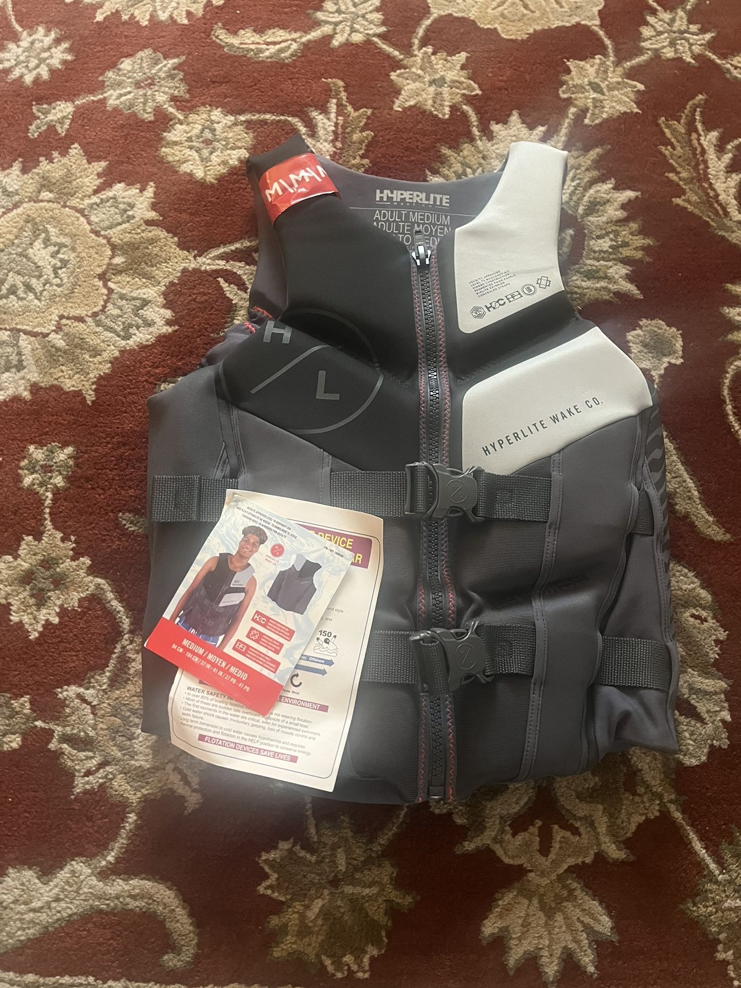 New Life Vest Jacket Size M $25