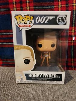 007 Pop Movies Honey Ryder