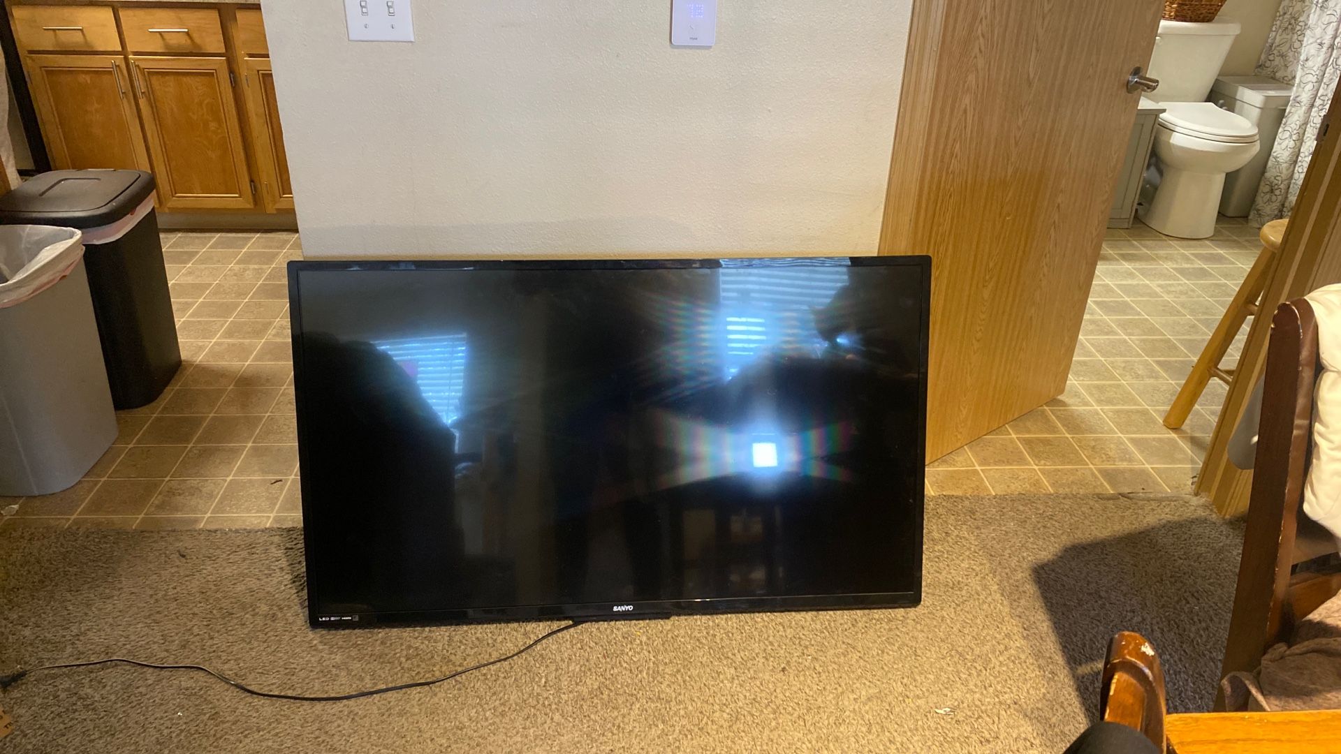 Sanyo 55” Flat Screen Tv