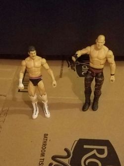 WWE Cody Rhodes AND Kane