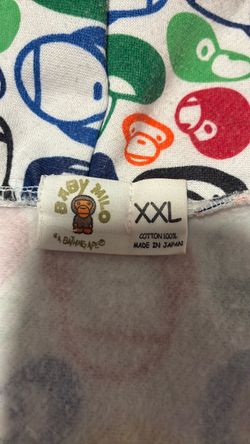 BAPE Baby Milo All-Over Print T-Shirt XXL