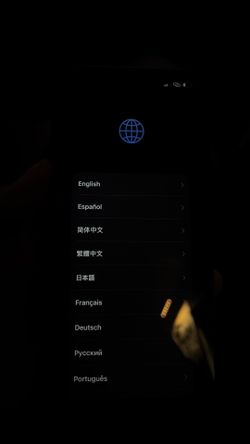 Activation locked iPhone 16e