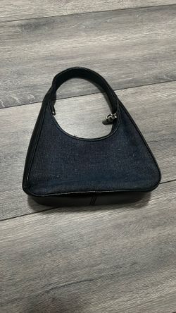 Mini Denim Vintage Y2K Purse