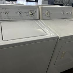 Kenmore Gas Set With Warranty