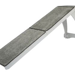 Pet Ramp - PetSafe Solid Wood Cozy Up Bed Ramp