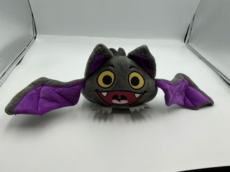 Gray and Purple The Fiends Bat Plush Stuffed Animal
