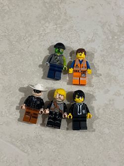 Lego figures