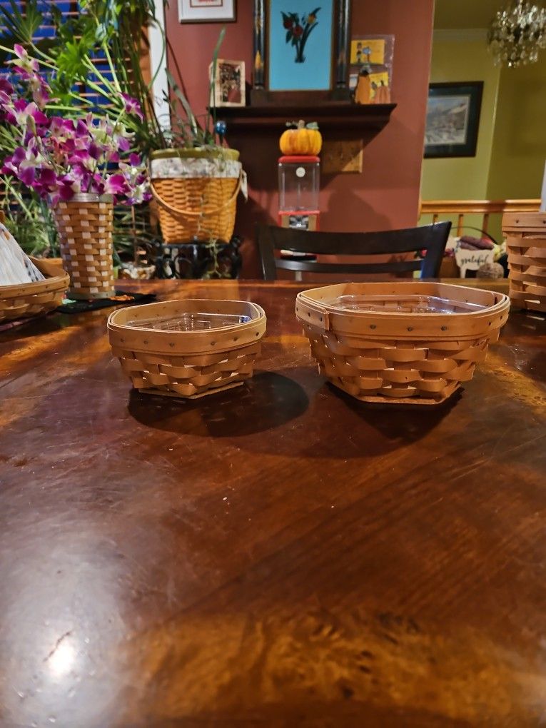 Longaberger Basketts Liners