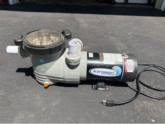 Blue Torrent 1HP Pool Pump