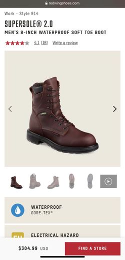 Red Wing Shoes 914 Work Boots