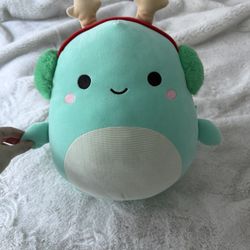 Squishmallow Dinosaur Reindeer
