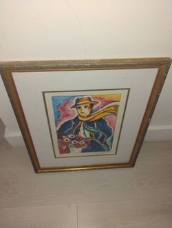 Zamy Steynovitz Painting $200