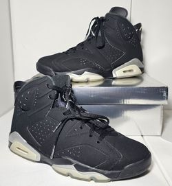 Nike Air Jordan 6 Retro Chrome men's size 10.5