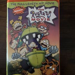 Rugrats Movie VHS