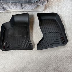 Weather Tech Floor liners for dodge charger  2011-2023