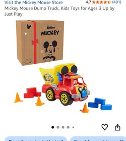 Mickey’s Wacky Wheeler Dump Truck