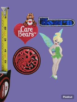 Patches Different Styles 