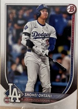 2025 Bowman - Shohei Ohtani #17