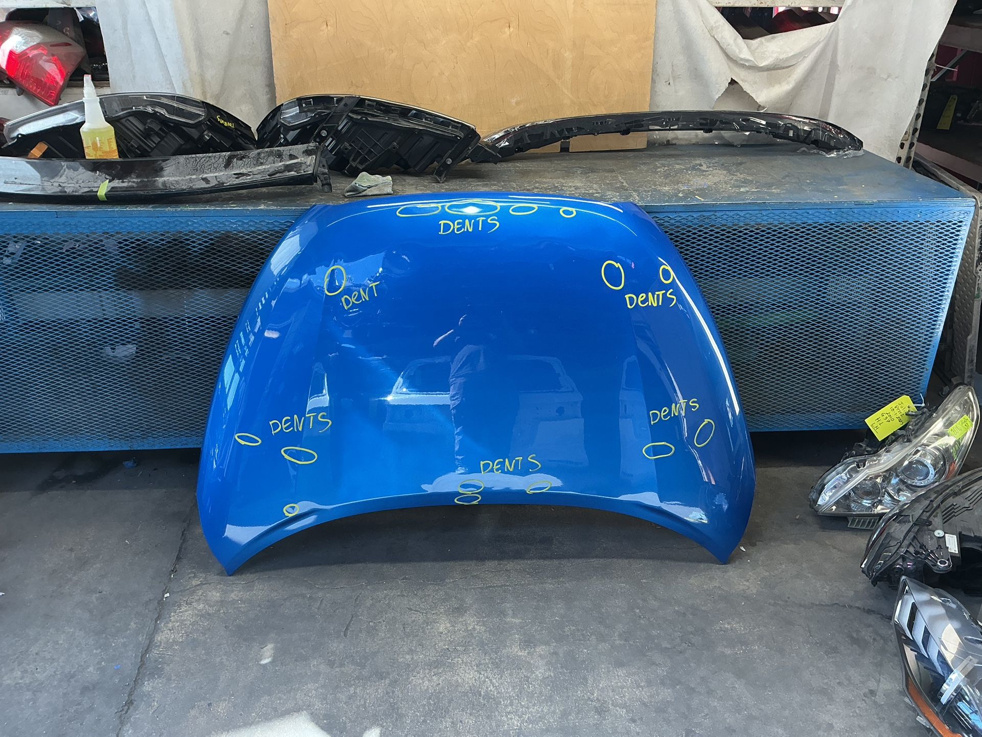 Hood Kicks 2018 2019 2020 2021 2022 2023 OEM
