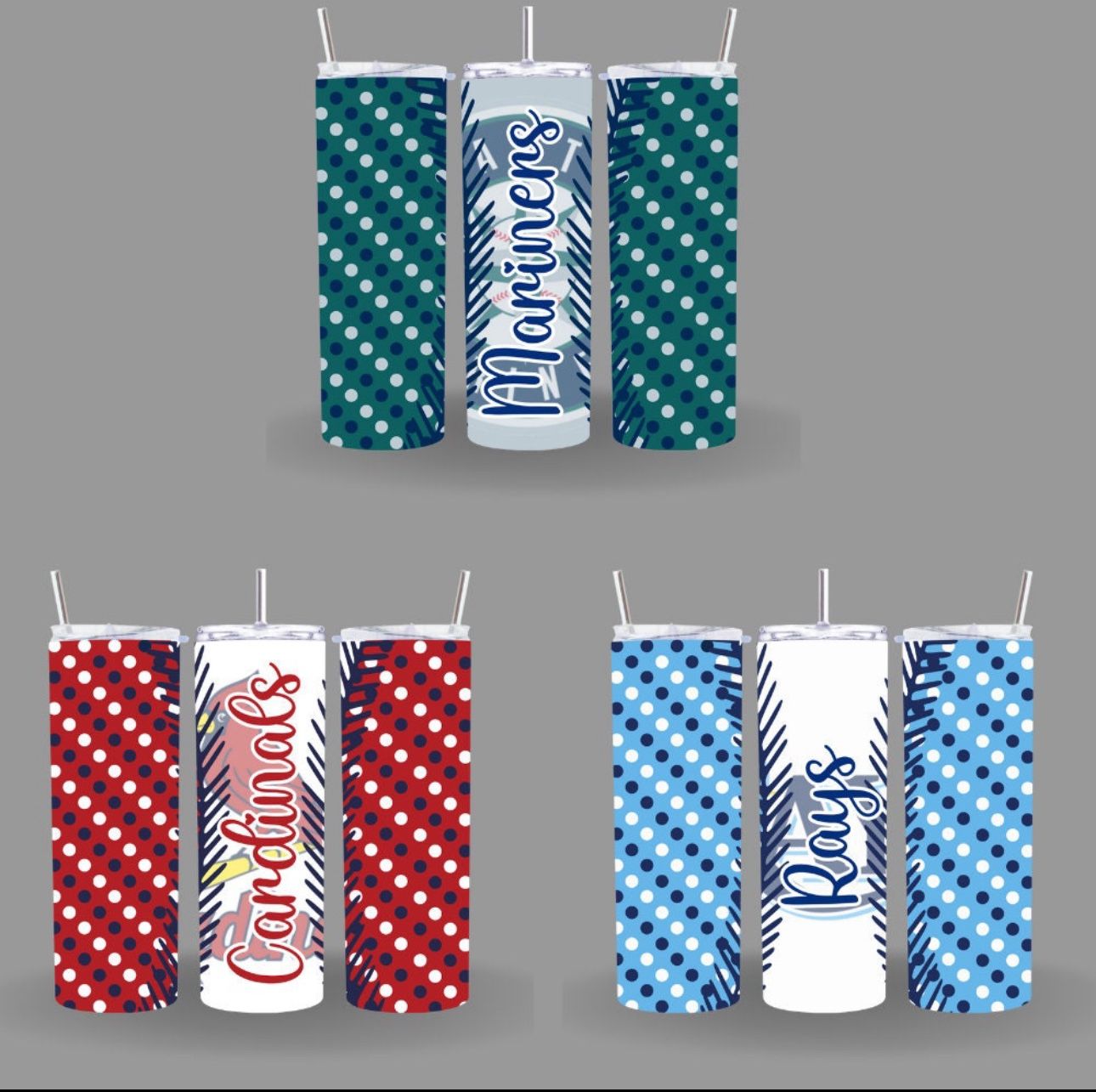 Custom Mariners Tumbler