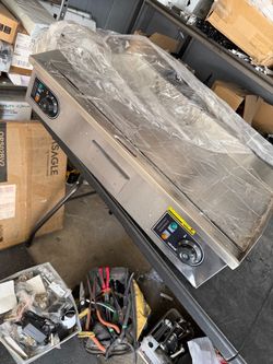 Commercial griddle 30 inch no plug