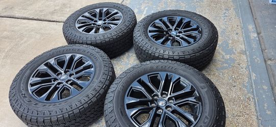 2026 Ford F150 OEM 20 inch Wheel and Tires
