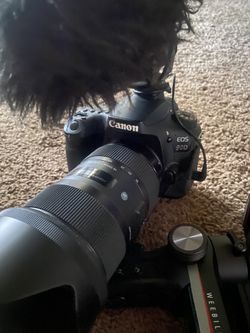Canon 90d 4k Camera