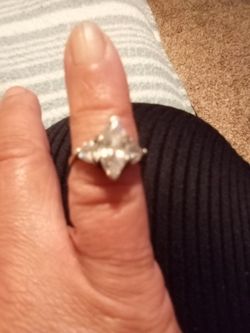 Woman Sterling Silver Ring 