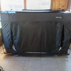 Tent Bed With Twin Size Mattress, 