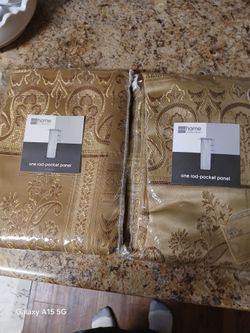 One rod pocke-pane set