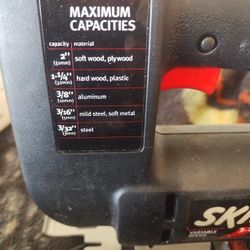 Skil Jigsaw Variable Speed