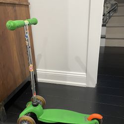Micro mini scooter - green 