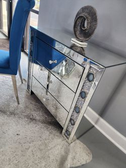 Glass cabinet draw $349