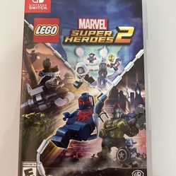 Lego Súper Heroes 2 Nintendo 